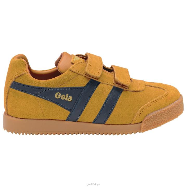 ayakkabı Z2PF704 çocuklar Gola klasik harrier kayış spor ayakkabı güneş/donanma