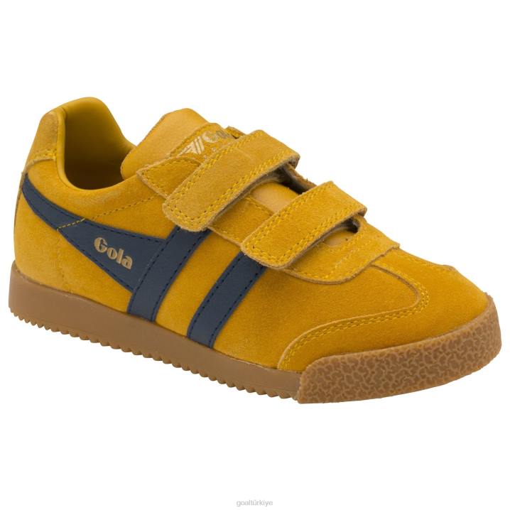 ayakkabı Z2PF704 çocuklar Gola klasik harrier kayış spor ayakkabı güneş/donanma