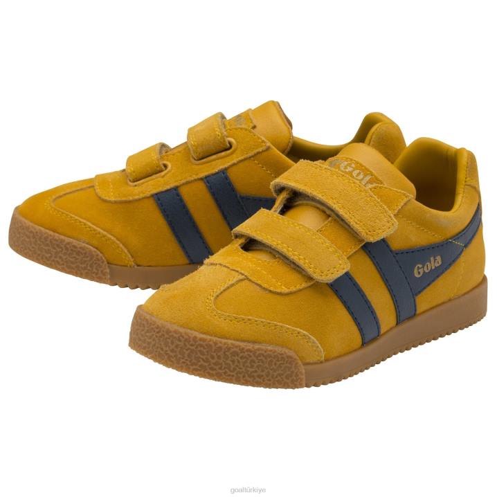 ayakkabı Z2PF704 çocuklar Gola klasik harrier kayış spor ayakkabı güneş/donanma