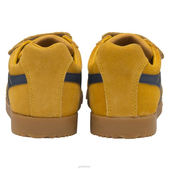 ayakkabı Z2PF704 çocuklar Gola klasik harrier kayış spor ayakkabı güneş/donanma