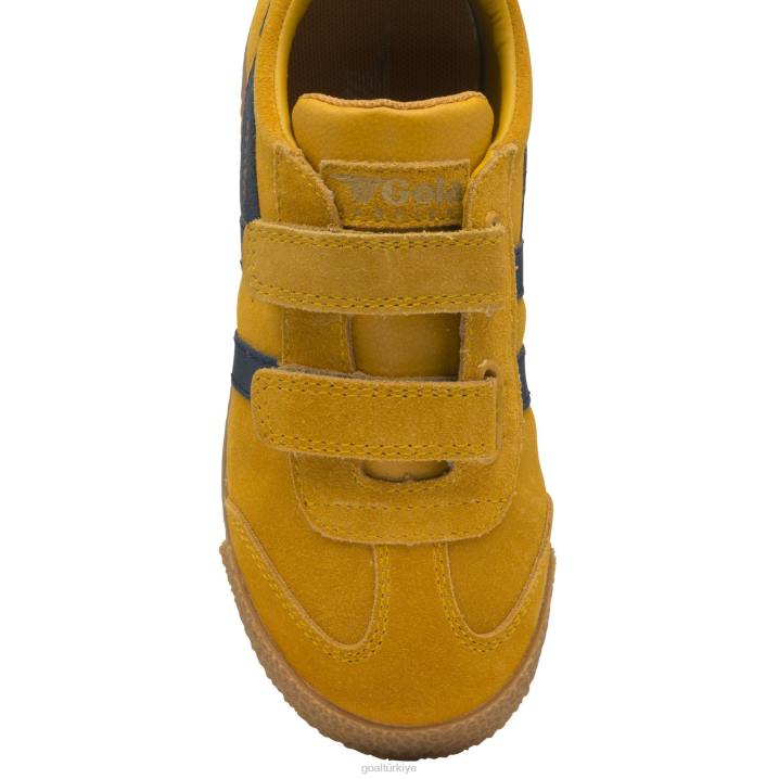 ayakkabı Z2PF704 çocuklar Gola klasik harrier kayış spor ayakkabı güneş/donanma