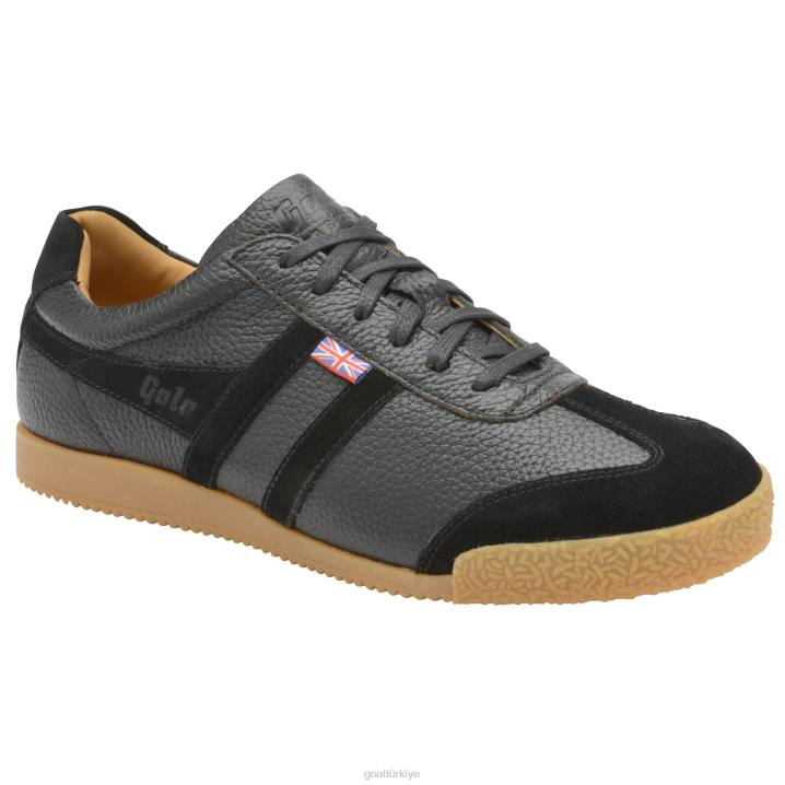 ayakkabı Z2PF197 erkekler Gola İngiltere\'de üretildi - 1905 harrier 317 spor ayakkabı siyah