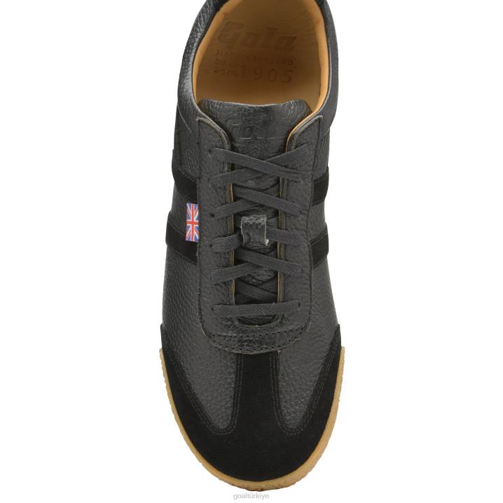 ayakkabı Z2PF197 erkekler Gola İngiltere\'de üretildi - 1905 harrier 317 spor ayakkabı siyah