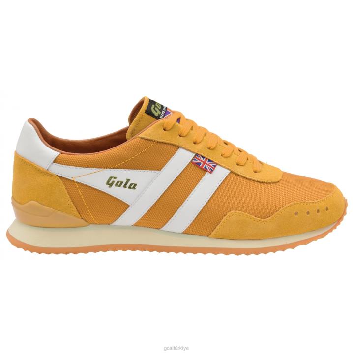 ayakkabı Z2PF221 erkekler Gola İngiltere'de üretildi - 1905 fileli 317 spor ayakkabı güneş/beyaz