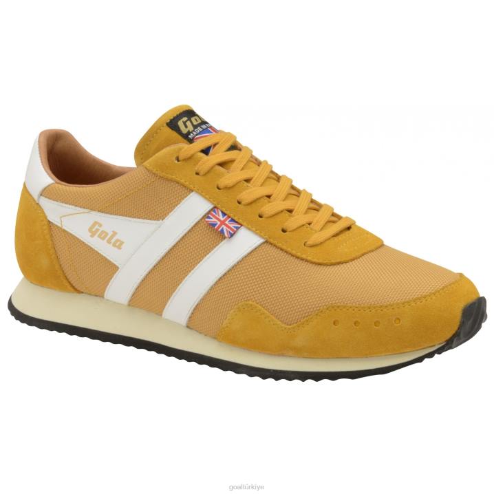 ayakkabı Z2PF221 erkekler Gola İngiltere\'de üretildi - 1905 fileli 317 spor ayakkabı güneş/beyaz