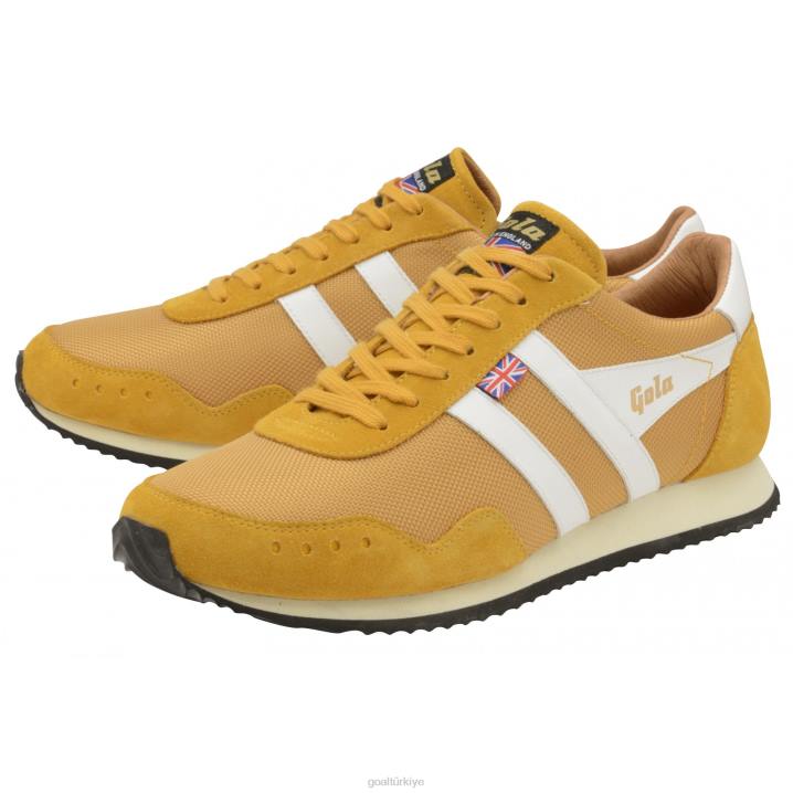 ayakkabı Z2PF221 erkekler Gola İngiltere\'de üretildi - 1905 fileli 317 spor ayakkabı güneş/beyaz