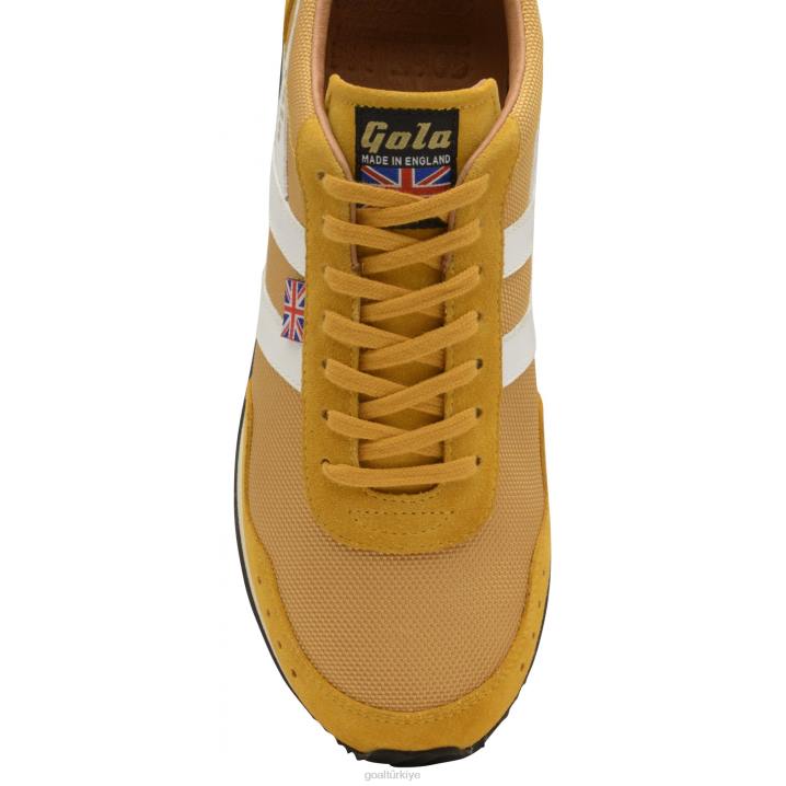 ayakkabı Z2PF221 erkekler Gola İngiltere\'de üretildi - 1905 fileli 317 spor ayakkabı güneş/beyaz