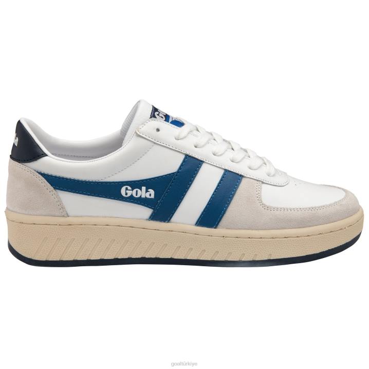 ayakkabı Z2PF135 erkekler Gola klasik grandslam klasik spor ayakkabı beyaz/deniz mavisi/lacivert