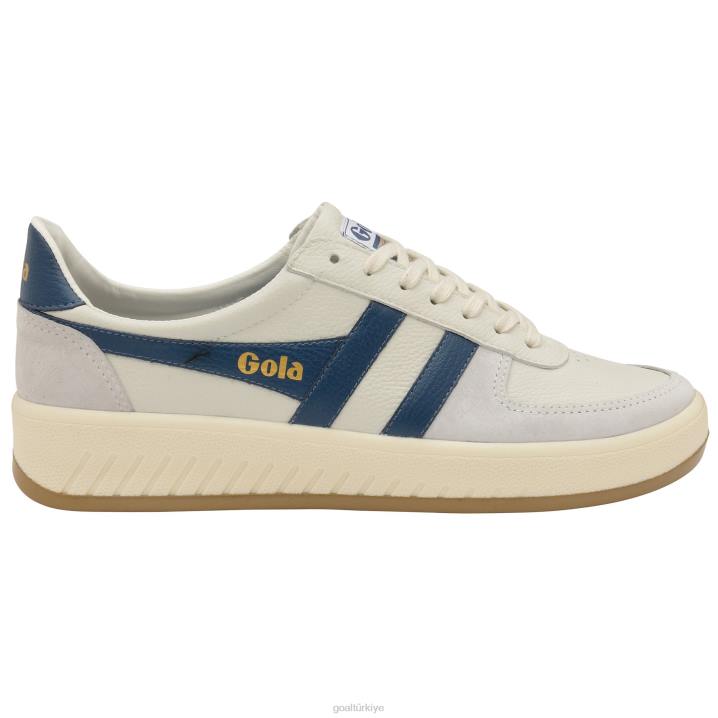 ayakkabı Z2PF186 erkekler Gola klasik grandslam '78 spor ayakkabı kırık beyaz/baltık/sakız