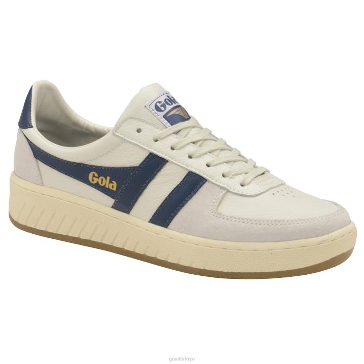ayakkabı Z2PF186 erkekler Gola klasik grandslam \'78 spor ayakkabı kırık beyaz/baltık/sakız