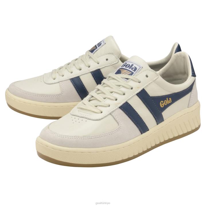 ayakkabı Z2PF186 erkekler Gola klasik grandslam \'78 spor ayakkabı kırık beyaz/baltık/sakız