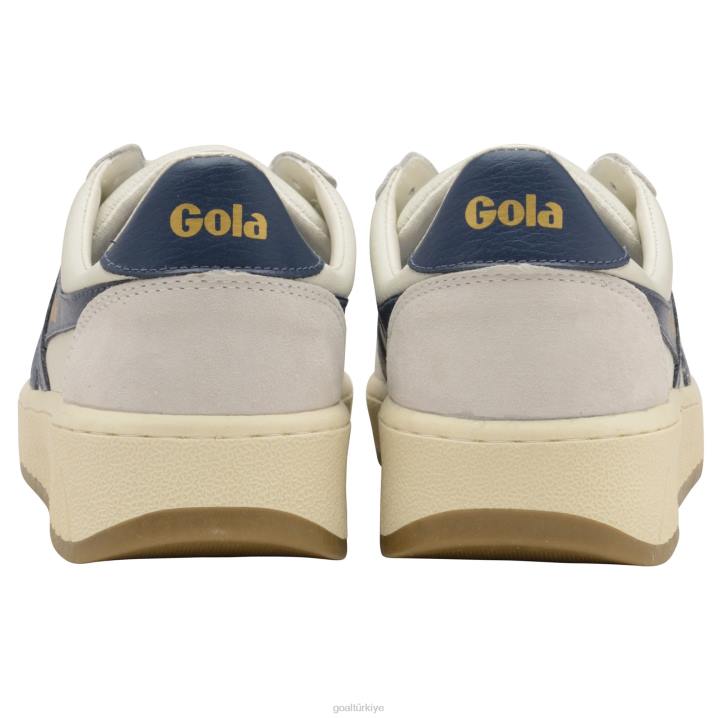ayakkabı Z2PF186 erkekler Gola klasik grandslam \'78 spor ayakkabı kırık beyaz/baltık/sakız