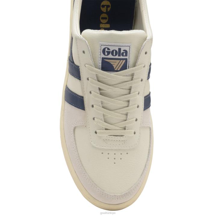 ayakkabı Z2PF186 erkekler Gola klasik grandslam \'78 spor ayakkabı kırık beyaz/baltık/sakız