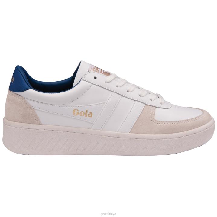 ayakkabı Z2PF189 erkekler Gola klasik grandslam klasik spor ayakkabı beyaz/eski mavi