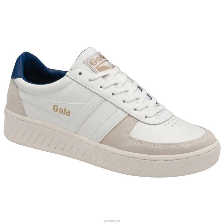 ayakkabı Z2PF189 erkekler Gola klasik grandslam klasik spor ayakkabı beyaz/eski mavi