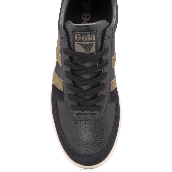 ayakkabı Z2PF192 erkekler Gola klasik grandslam trident spor ayakkabı siyah/haki/bordo