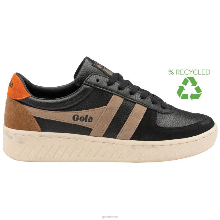 ayakkabı Z2PF193 erkekler Gola klasik grandslam trident spor ayakkabı siyah/gergedan/karamsar turuncu
