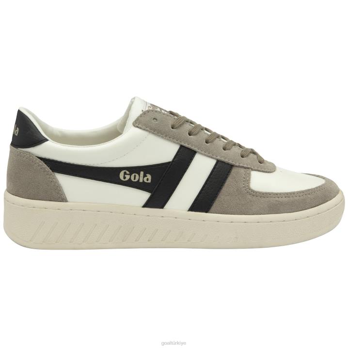 ayakkabı Z2PF247 erkekler Gola klasik grandslam dörtgen spor ayakkabı kırık beyaz/gergedan/siyah