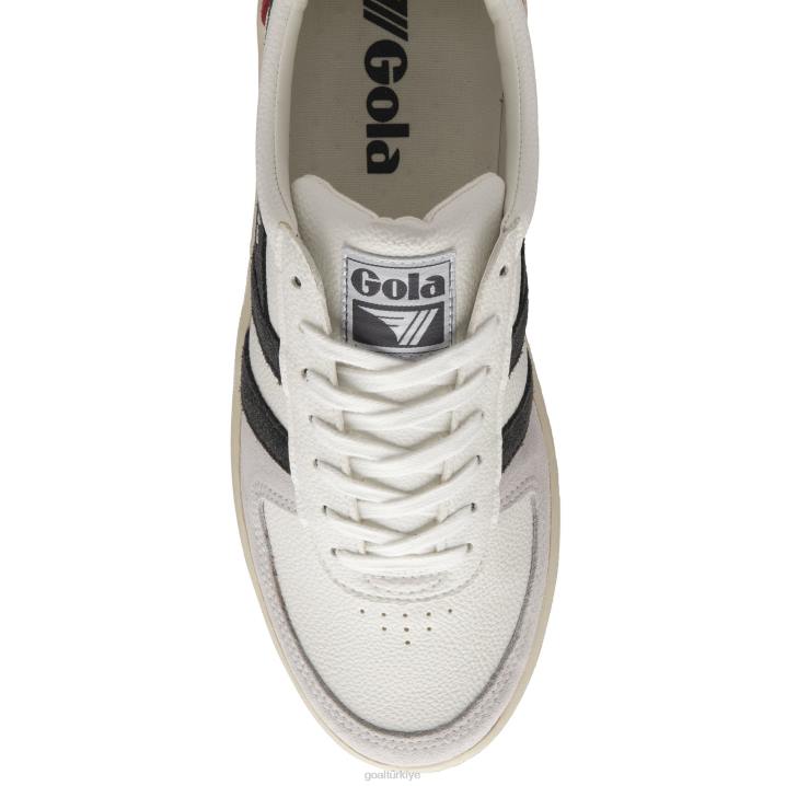 ayakkabı Z2PF248 erkekler Gola klasik grandslam trident spor ayakkabı beyaz/fırtına/lacivert