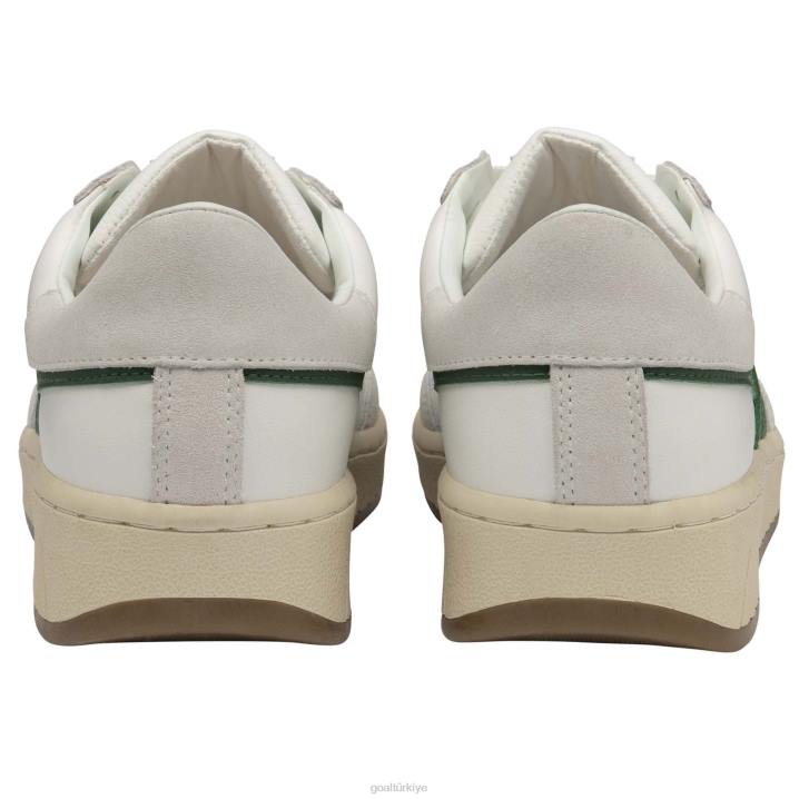 ayakkabı Z2PF249 erkekler Gola klasik dropshot spor ayakkabı beyaz/koyu yeşil
