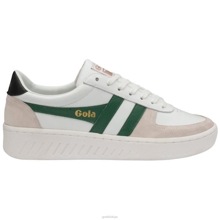 ayakkabı Z2PF268 erkekler Gola klasik grandslam klasik spor ayakkabı beyaz/yeşil/siyah