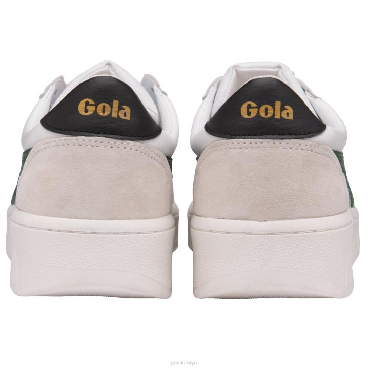 ayakkabı Z2PF268 erkekler Gola klasik grandslam klasik spor ayakkabı beyaz/yeşil/siyah