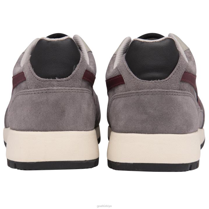 ayakkabı Z2PF122 erkekler Gola klasik trek düşük spor ayakkabı gri/bordo/siyah