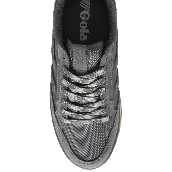 ayakkabı Z2PF232 erkekler Gola klasik alp düşük spor ayakkabı gölge/sakız