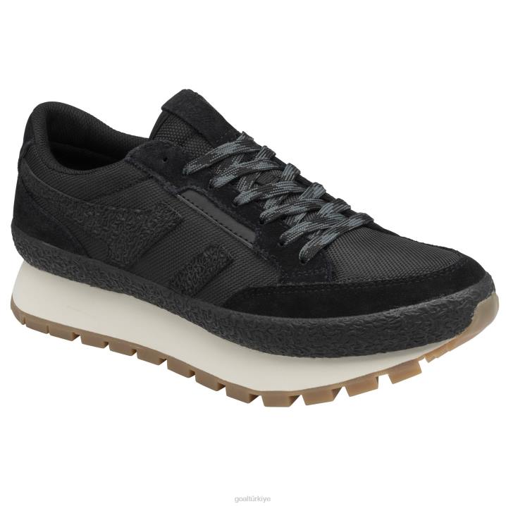 ayakkabı Z2PF233 erkekler Gola klasik alp düşük spor ayakkabı siyah/sakız