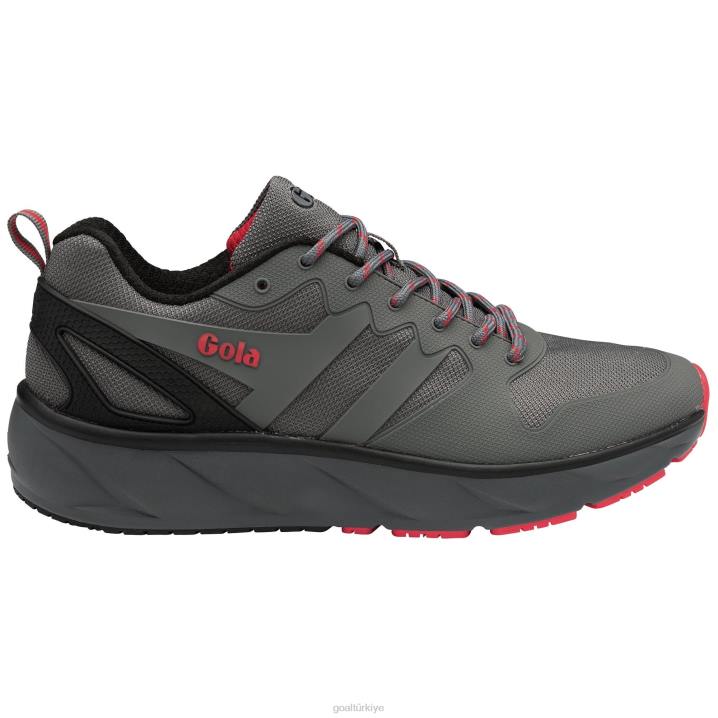 ayakkabı Z2PF100 erkekler Gola performans gök gürültüsü spor ayakkabıları kömür/siyah/koyu kırmızı
