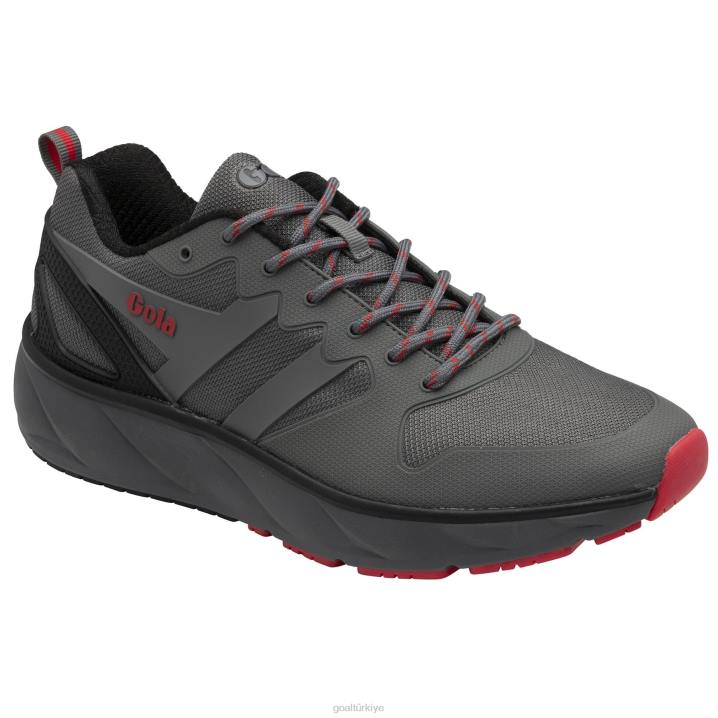 ayakkabı Z2PF100 erkekler Gola performans gök gürültüsü spor ayakkabıları kömür/siyah/koyu kırmızı