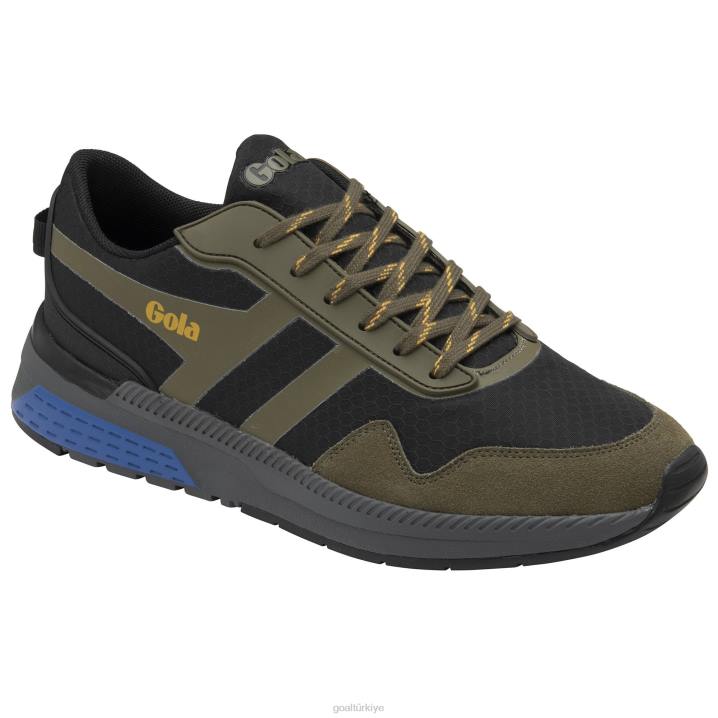 ayakkabı Z2PF103 erkekler Gola performans atomik ayakkabı siyah/haki/güneş