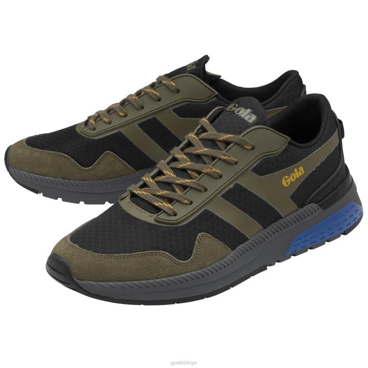 ayakkabı Z2PF103 erkekler Gola performans atomik ayakkabı siyah/haki/güneş