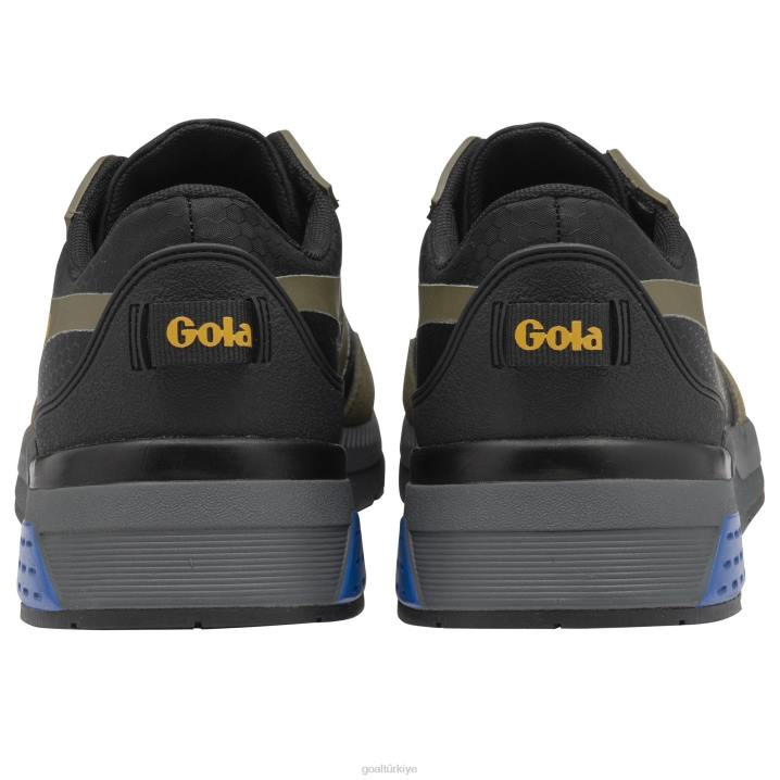 ayakkabı Z2PF103 erkekler Gola performans atomik ayakkabı siyah/haki/güneş