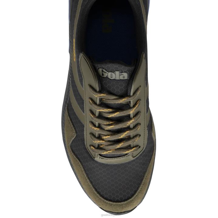 ayakkabı Z2PF103 erkekler Gola performans atomik ayakkabı siyah/haki/güneş