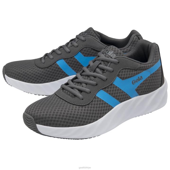 ayakkabı Z2PF105 erkekler Gola performans draken spor ayakkabı kömür/proses mavisi