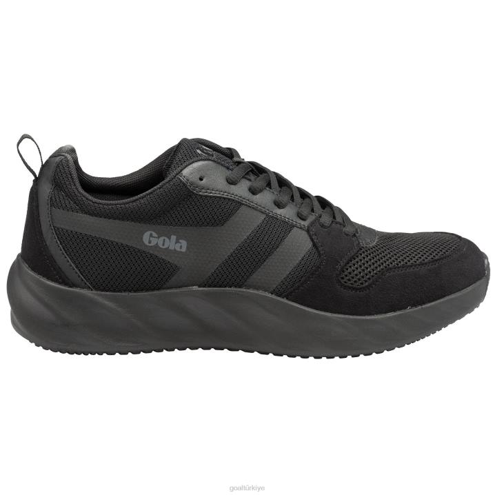 ayakkabı Z2PF106 erkekler Gola performans lansen spor ayakkabı siyah uni