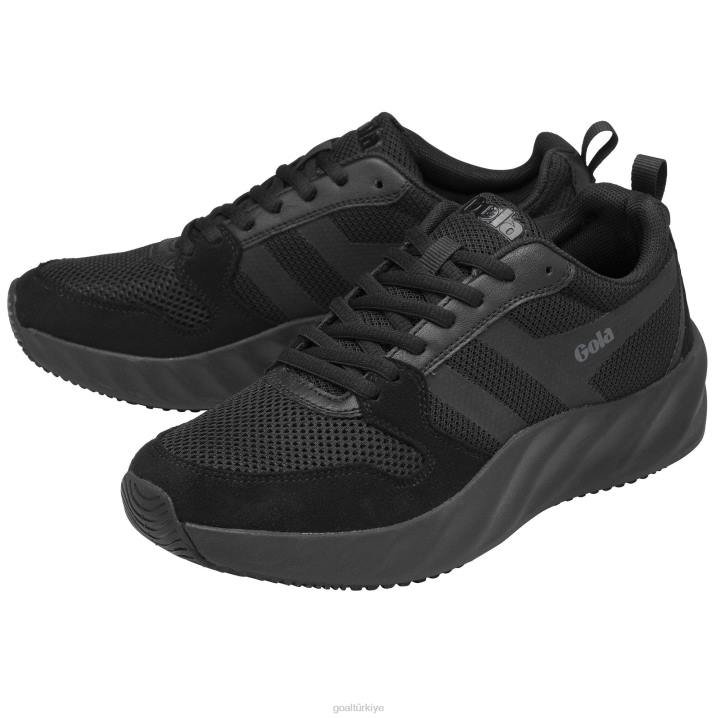 ayakkabı Z2PF106 erkekler Gola performans lansen spor ayakkabı siyah uni