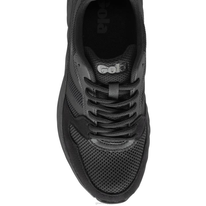 ayakkabı Z2PF106 erkekler Gola performans lansen spor ayakkabı siyah uni