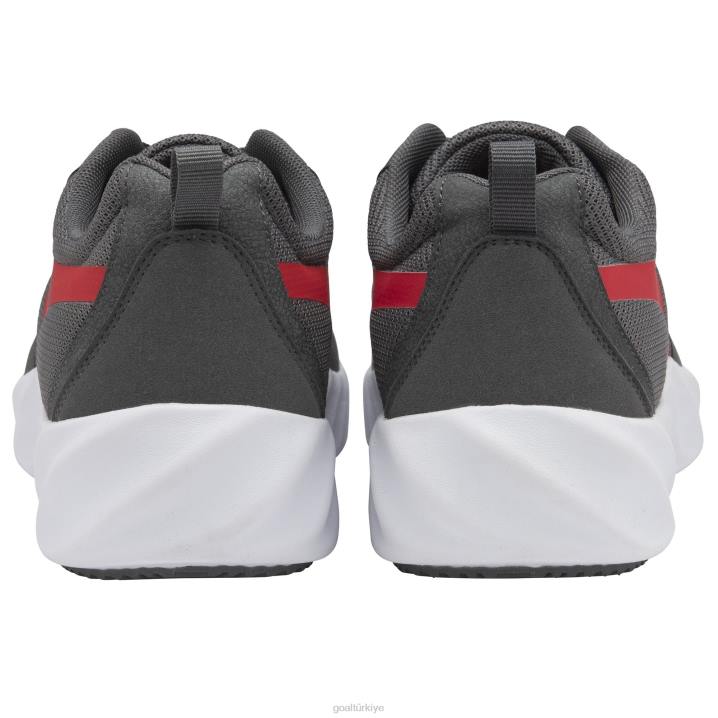 ayakkabı Z2PF107 erkekler Gola performans lansen spor ayakkabı kömür/koyu kırmızı