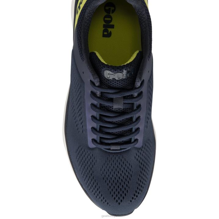 ayakkabı Z2PF109 erkekler Gola performans ultra hızlı spor ayakkabılar donanma/volt