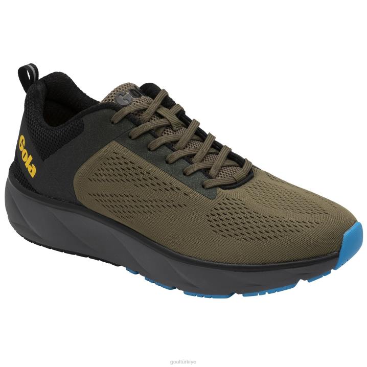 ayakkabı Z2PF110 erkekler Gola performans ultra hızlı spor ayakkabılar haki/siyah/güneş