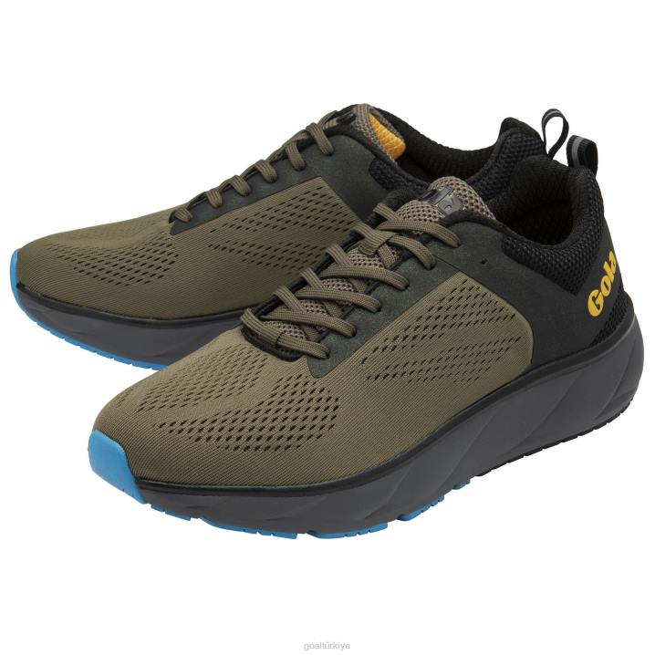 ayakkabı Z2PF110 erkekler Gola performans ultra hızlı spor ayakkabılar haki/siyah/güneş