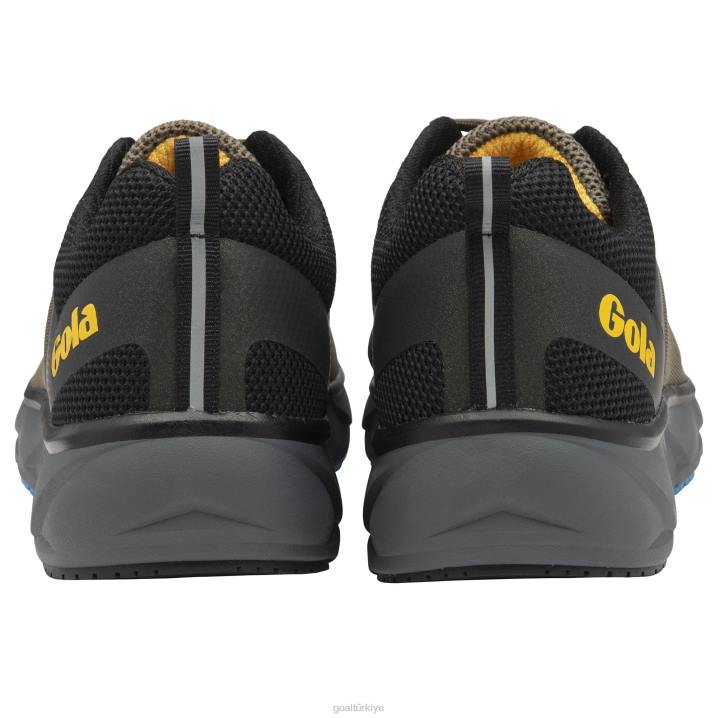 ayakkabı Z2PF110 erkekler Gola performans ultra hızlı spor ayakkabılar haki/siyah/güneş