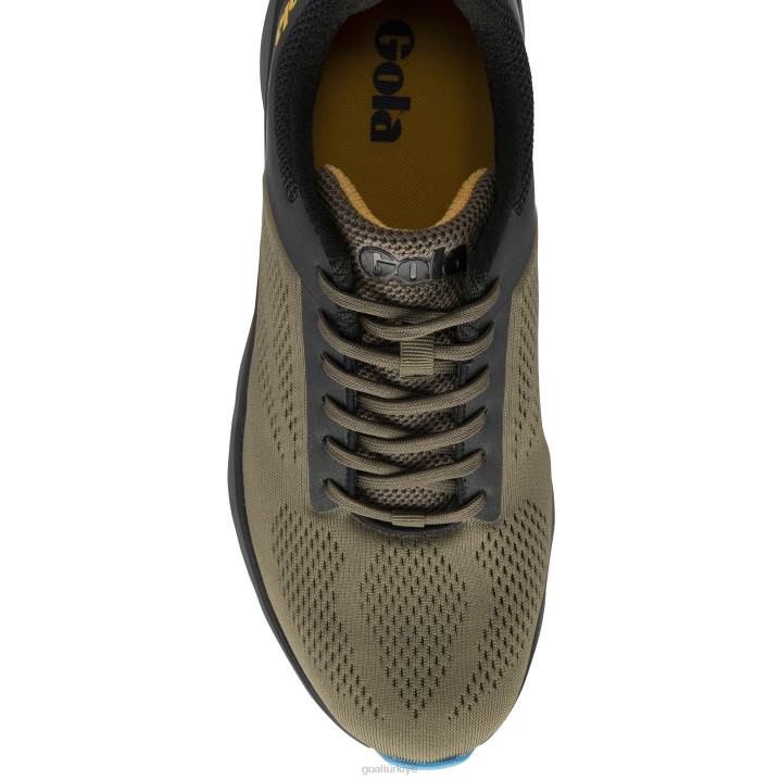 ayakkabı Z2PF110 erkekler Gola performans ultra hızlı spor ayakkabılar haki/siyah/güneş