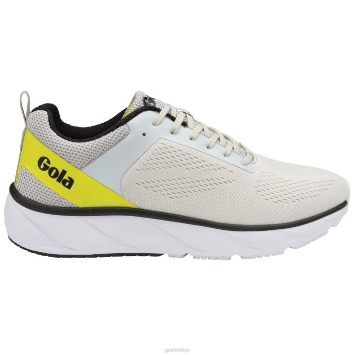 ayakkabı Z2PF111 erkekler Gola performans ultra hızlı spor ayakkabılar çarşı beyazı/volt/siyah