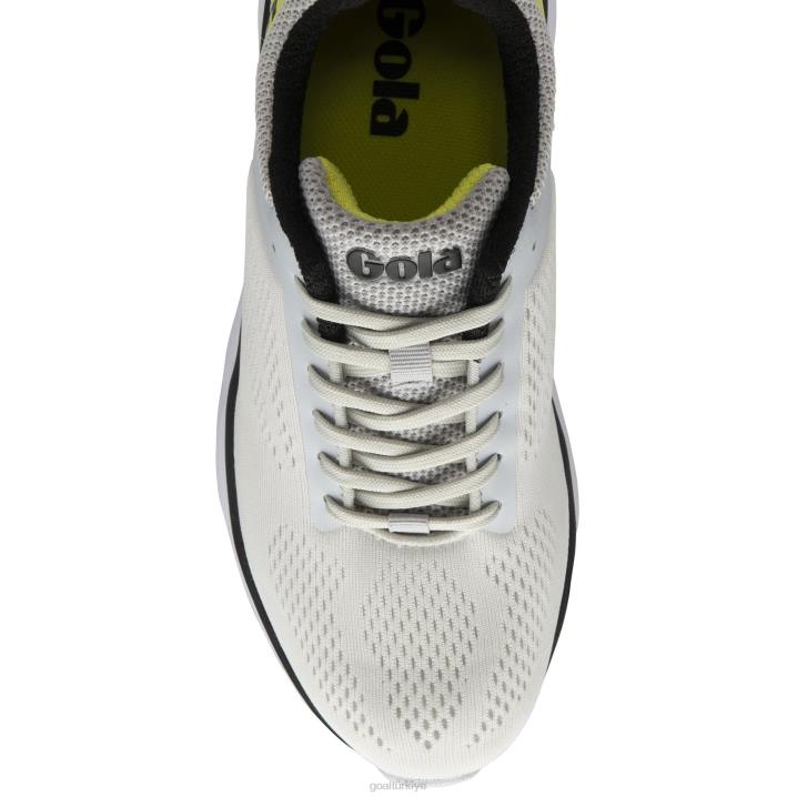 ayakkabı Z2PF111 erkekler Gola performans ultra hızlı spor ayakkabılar çarşı beyazı/volt/siyah