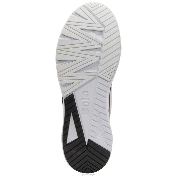 ayakkabı Z2PF111 erkekler Gola performans ultra hızlı spor ayakkabılar çarşı beyazı/volt/siyah