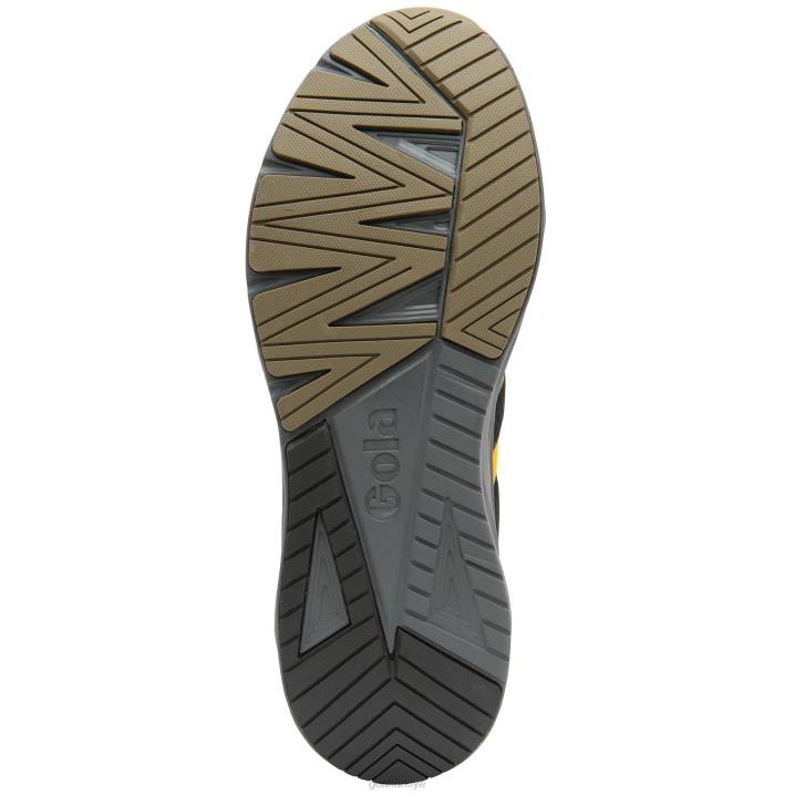 ayakkabı Z2PF113 erkekler Gola performans tayfun ayakkabı siyah/haki/güneş/işlem mavisi