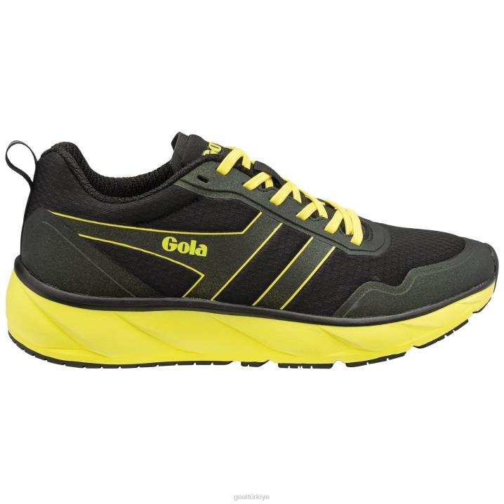 ayakkabı Z2PF114 erkekler Gola performans tayfun ayakkabı siyah/volt